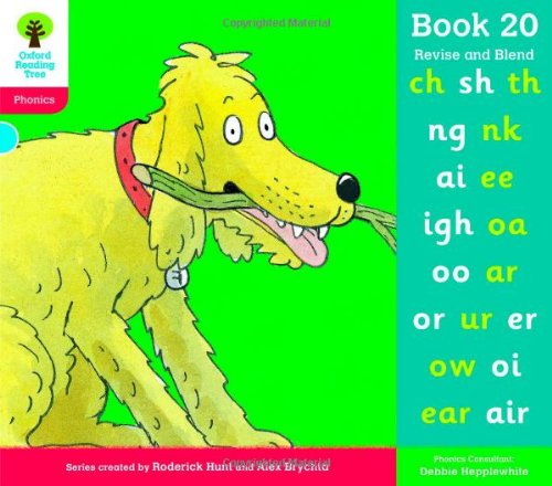 Oxford Reading Tree: Level 4: Floppy's Phonics: Sounds and Letters: Book 20 von Oxford University Press