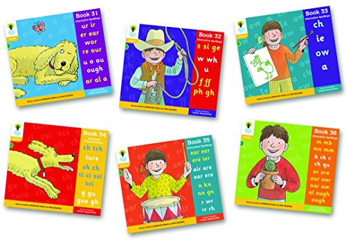 Oxford Reading Tree: Level 5 More A: Floppy's Phonics: Sounds Books: Pack of 6 Oxford Reading Tree: Level 5 More A: Floppy's Phonics: Sounds Books: Pack of 6