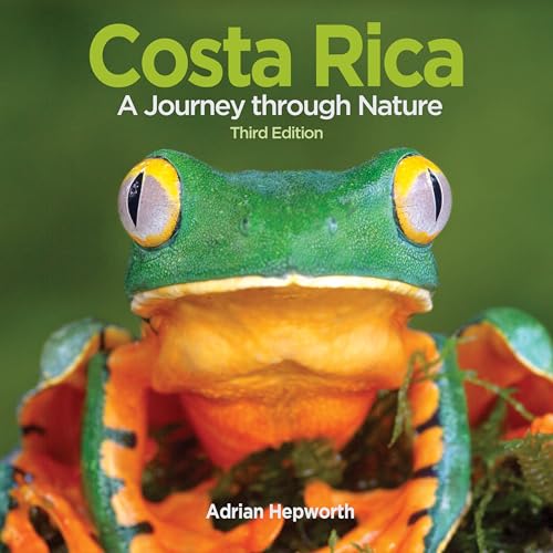 Costa Rica: A Journey Through Nature (Zona Tropical Publications) von Comstock Publishing Associates