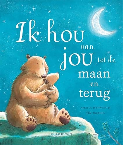 Ik hou van jou tot de maan en terug Ik hou van jou tot de maan en terug von Veltman Uitgevers B.V.
