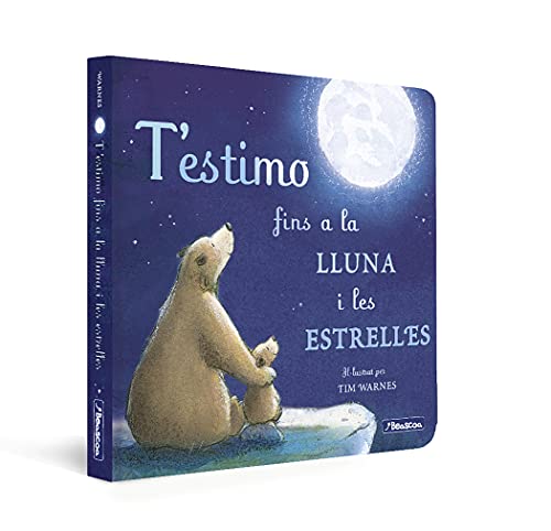 T'estimo fins a la lluna i les estrelles (Mans petitones) von BEASCOA
