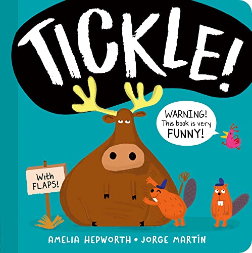 Tickle! von Little Tiger Press