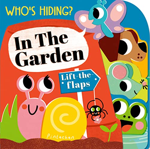 Who's Hiding? In the Garden von Little Tiger Press