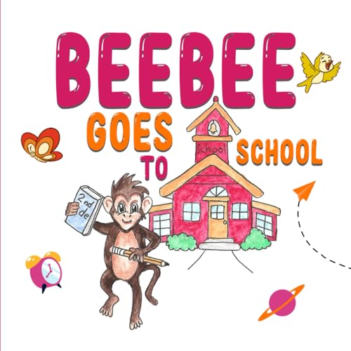 Beebee Goes To School von Book Publishers USA