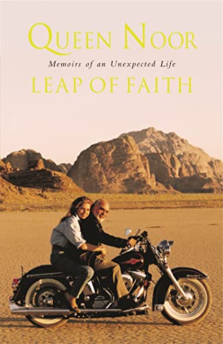 A Leap of Faith: Memoir of an Unexpected Life: Memoirs of an Unexpected Life von Orion Publishing Group