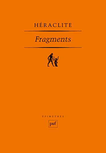 Fragments: Introduction par Marcel Conche von PUF