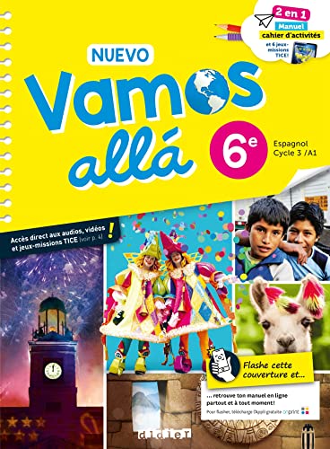 Nuevo Vamos allá 6e - Espagnol Ed.2021 - Manuel cahier élève von DIDIER