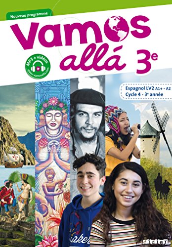 Vamos allá 3e LV2 Espagnol 2017 - Livre de l'élève