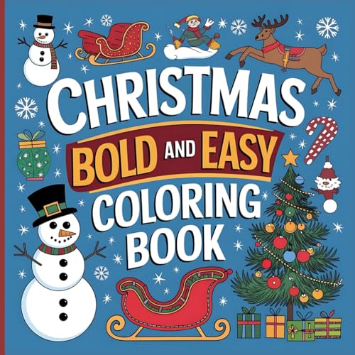 Christmas Coloring Book for Adults and Teens: 50+ Festive Designs for a Joyful Holiday| Relaxing Christmas Coloring for All Skill Levels Christmas Coloring Book for Adults and Teens: 50+ Festive Designs for a Joyful Holiday| Relaxing Christmas Coloring for All Skill Levels von Independently published