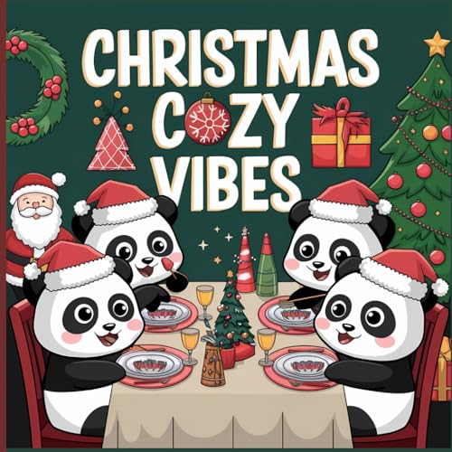 Christmas Cozy Vibes: Adult Coloring Book with Festive Holiday Designs - Perfect for Stress Relief and Relaxation Christmas Cozy Vibes: Adult Coloring Book with Festive Holiday Designs - Perfect for Stress Relief and Relaxation von Independently published