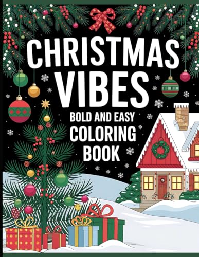 Christmas Vibes: Festive Holiday Designs for Relaxation and Joy—Perfect for All Ages Christmas Vibes: Festive Holiday Designs for Relaxation and Joy—Perfect for All Ages von Independently published