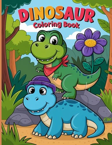 Dinosaur Coloring Book for Kids: Realistic, Cute, and Engaging Illustrations of Prehistoric Creatures for Young Dino Fans Dinosaur Coloring Book for Kids: Realistic, Cute, and Engaging Illustrations of Prehistoric Creatures for Young Dino Fans von Independently published
