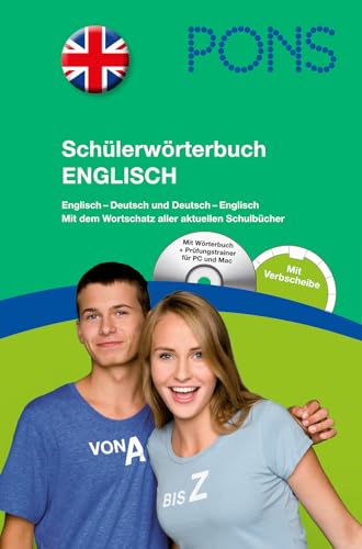 PONS Schülerwörterbuch Englisch: Englisch-Deutsch und Deutsch-Englisch. Mit dem Wortschatz aller aktuellen Schulbücher.: Englisch-Deutsch / ... dem Wortschatz aller aktuellen Schulbücher PONS Schülerwörterbuch Englisch: Englisch-Deutsch und Deutsch-Englisch. Mit dem Wortschatz aller aktuellen Schulbücher.: Englisch-Deutsch / ... dem Wortschatz aller aktuellen Schulbücher
