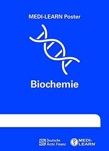 Biochemie - MEDI-LEARN Poster von MEDI-LEARN Verlag GbR