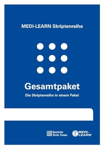 MEDI-LEARN Skriptenreihe: Gesamtpaket - Die komplette MEDI-LEARN Skriptenreihe in einem Paket von MEDI-LEARN Verlag GbR