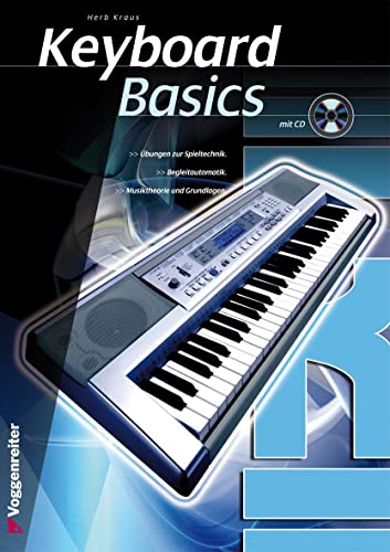Keyboard Basics: Keyboardschule für Anfänger von Voggenreiter