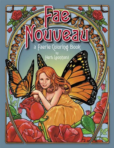 Fae Nouveau, A Faerie Coloring Book