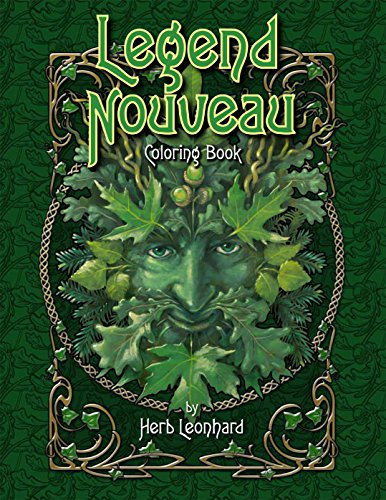Legend Nouveau Coloring Book