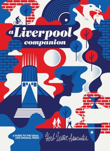 A Liverpool Companion (Herb Lester): A Guide to the Usual and Unusual von Herb Lester Associates