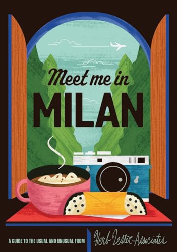 Meet Me In Milan: Map Meet Me In Milan: Map von Herb Lester Associates