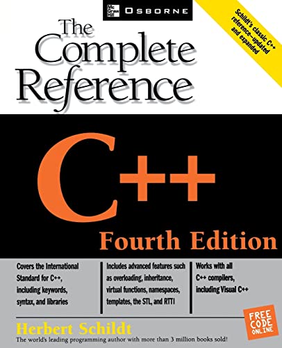 C++: The Complete Reference: The Complete Reference, 4th Edition