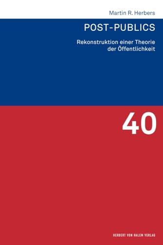 Post-publics: Rekonstruktion einer Theorie der Öffentlichkeit (Forschungsfeld Kommunikation) von Herbert von Halem Verlag