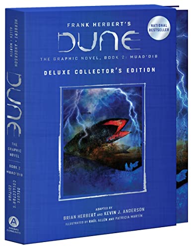 DUNE: The Graphic Novel, Book 2: Muad'Dib: Deluxe Collector's Edition von Abrams ComicArts