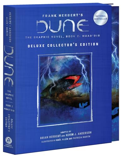 DUNE: The Graphic Novel, Book 2: Muad'Dib: Deluxe Collector's Edition von Abrams ComicArts