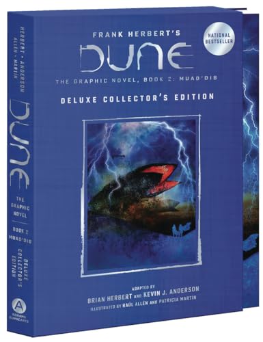 DUNE: The Graphic Novel, Book 2: Muad'Dib: Deluxe Collector's Edition