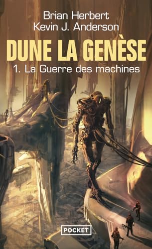 Dune, la genèse - tome 1 La guerre des machines (1)