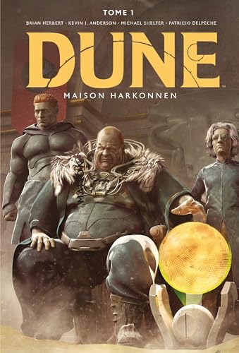 Dune : Maison Harkonnen T1 Dune : Maison Harkonnen T1 von HUGINN MUNINN