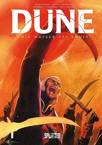 Dune: Die Wasser des Kanly: (Graphic Novel) (Dune (Graphic Novel)) von Splitter Verlag