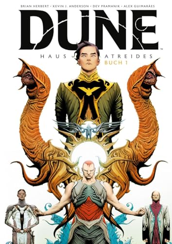 Dune: Haus Atreides (Graphic Novel). Band 1 von Splitter