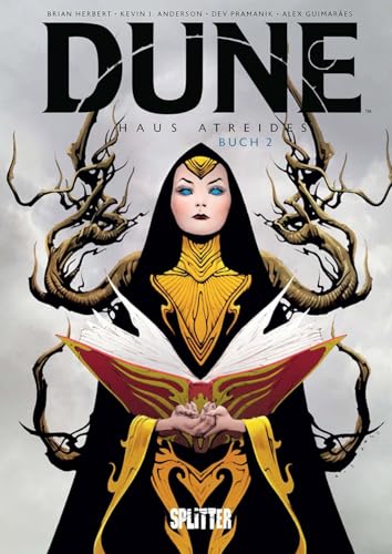 Dune: Haus Atreides (Graphic Novel). Band 2 von Splitter Verlag