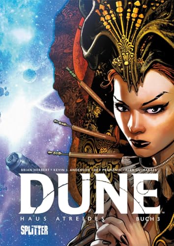 Dune: Haus Atreides (Graphic Novel). Band 3 (limitierte Vorzugsausgabe) von Splitter Verlag