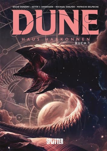 Dune: Haus Harkonnen (Graphic Novel). Band 1 (limitierte Vorzugsausgabe) von Splitter-Verlag