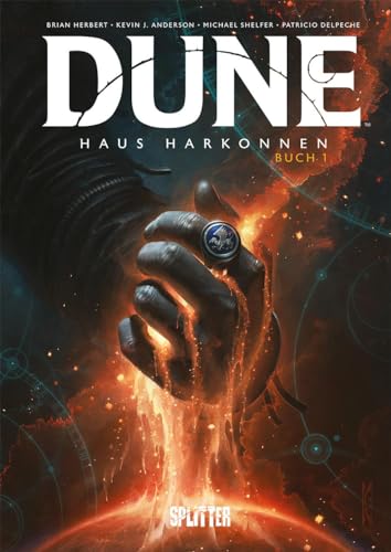 Dune: Haus Harkonnen (Graphic Novel). Band 1 von Splitter-Verlag