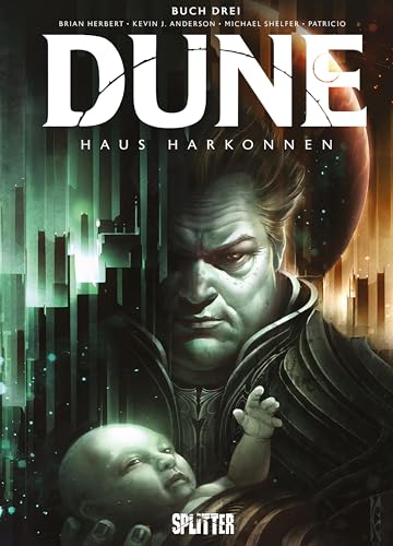 Dune: Haus Harkonnen (Graphic Novel). Band 3 (limitierte Vorzugsausgabe) von Splitter-Verlag
