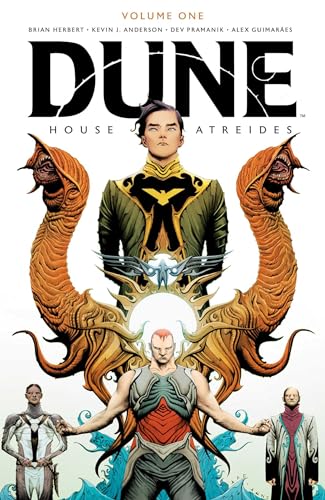 Dune: House Atreides, Vol. 1 (DUNE HOUSE ATREIDES HC) von Boom! Studios