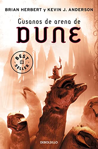 Gusanos de arena de Dune (Dune 8) (Best Seller, Band 8) von DEBOLSILLO