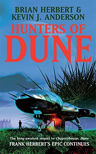 Hunters of Dune von Hodder Paperbacks