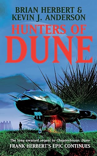 Hunters of Dune von Hodder Paperbacks