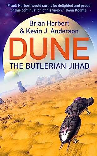 Legends of Dune 1. The Butlerian Jihad von Brand: Hodder Paperback
