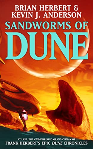 Sandworms of Dune von HODDER & STOUGHTON INGLES