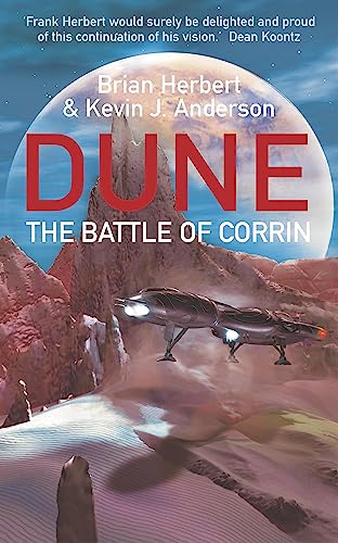The Battle Of Corrin: Legends of Dune 3 von Hodder Paperbacks