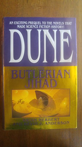 The Butlerian Jihad (Legends of Dune, 1)