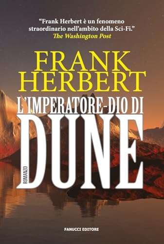 L'imperatore-Dio di Dune: Ciclo di Dune vol. 4 (Tif extra) von Fanucci