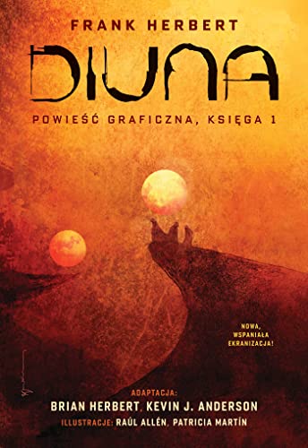 Diuna Powieść graficzna Księga 1 Diuna Powieść graficzna Księga 1