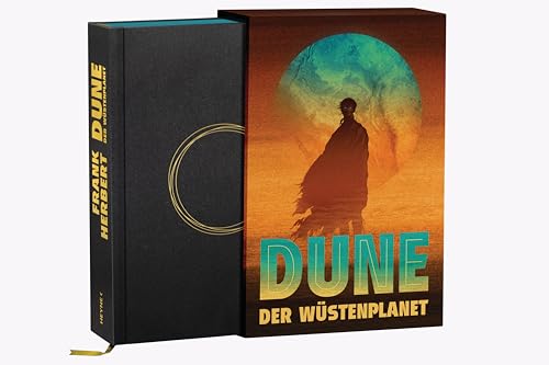Dune – Der Wüstenplanet: Luxusausgabe: Der erfolgreichste Science-Fiction-Roman aller Zeiten mit Farbschnitt, herausnehmbarer farbiger Faltkarte und ... (Der Wüstenplanet - neu übersetzt) von HEYNE