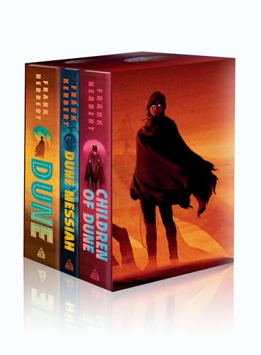 Frank Herbert's Dune Saga 3-Book Deluxe Hardcover Boxed Set: Dune, Dune Messiah, and Children of Dune von Ace